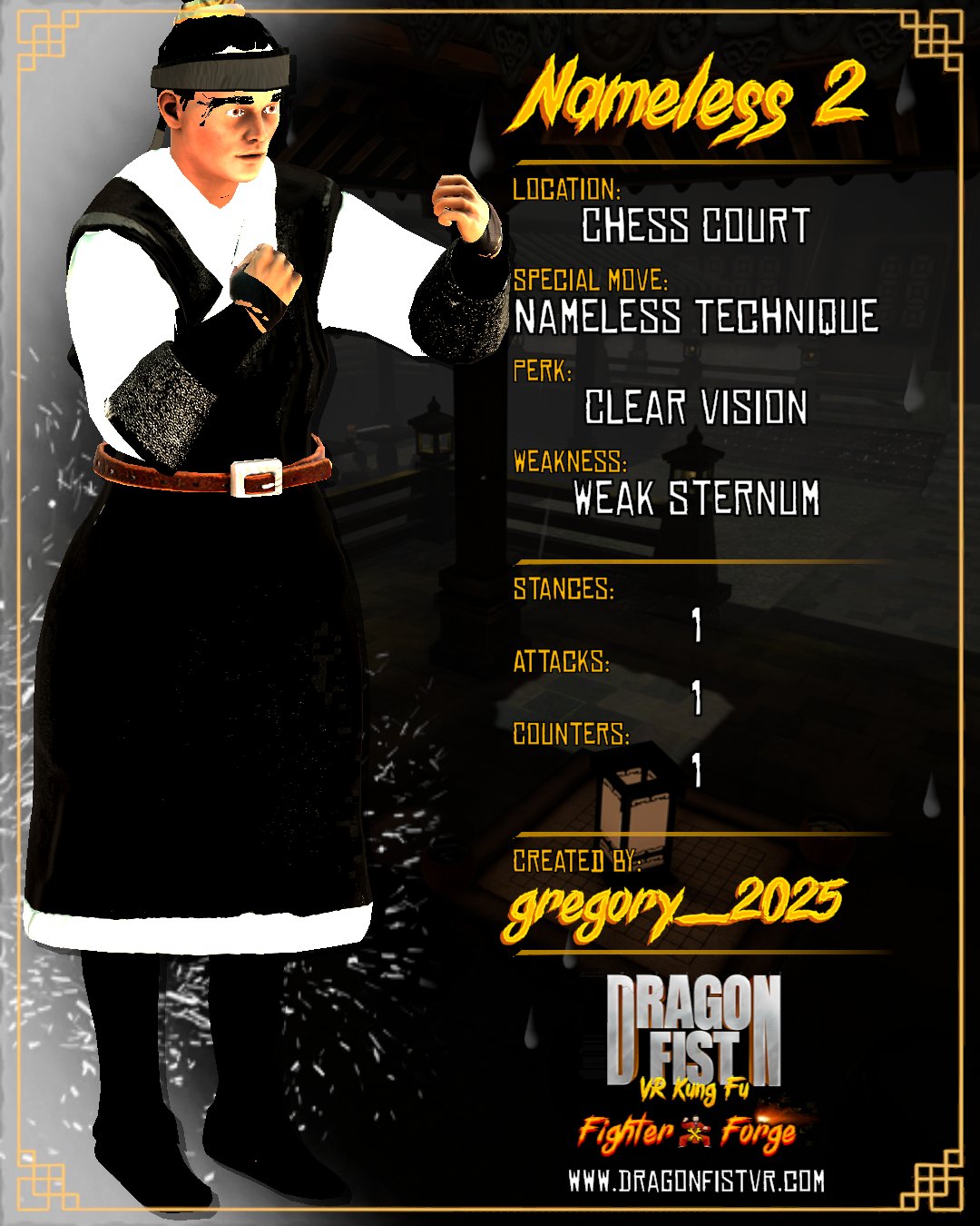 Nameless 2 - Created By: gregory_2025